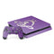 Purple Glitter Musical Heart PlayStation PS4 Skins