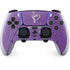 Purple Glitter Musical Heart PS5 DualSense Edge Pro Controller Skin