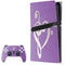 Purple Glitter Musical Heart PS5 Pro Bundle Skin
