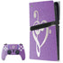Purple Glitter Musical Heart PS5 Pro Bundle Skin