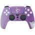 Purple Glitter Musical Heart PS5 Pro Bundle Skin
