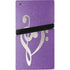Purple Glitter Musical Heart PS5 Pro Disk Bundle Skin