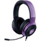Purple Glitter Musical Heart Razer Kraken X Skin
