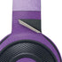 Purple Glitter Musical Heart Razer Kraken X Skin
