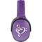 Purple Glitter Musical Heart Skullcandy Venue Skin