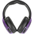 Purple Glitter Musical Heart Skullcandy Venue Skin