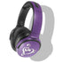 Purple Glitter Musical Heart Skullcandy Venue Skin