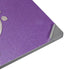 Purple Glitter Musical Heart Laptop Skins