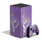 Purple Glitter Musical Heart Xbox Series X Bundle Skin