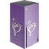 Purple Glitter Musical Heart Xbox Series X Skins