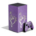 Purple Glitter Musical Heart XBox Series X Digital Edition Bundle Skin