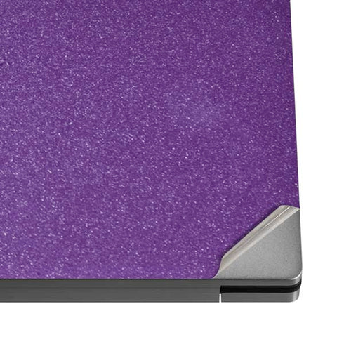 Purple Glitter Musical Heart Dell XPS Skin