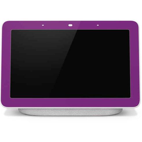 Purple Google Home Hub Skin