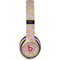 Purple Happy Face Pattern Beats Solo 3 Wireless Skin