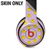 Purple Happy Face Pattern Beats Solo 3 Wireless Skin
