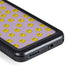 Purple Happy Face Pattern Galaxy S24 Plus Waterproof Case