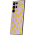 Purple Happy Face Pattern Galaxy S25 Ultra Skin