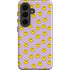 Purple Happy Face Pattern Galaxy S26 Impact Case