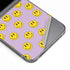 Purple Happy Face Pattern Galaxy Z Flip6 Skin