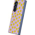 Purple Happy Face Pattern Galaxy Z Fold6 Skin