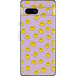 Purple Happy Face Pattern Google Pixel 7a Skin