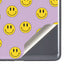 Purple Happy Face Pattern Google Pixel 7a Skin