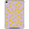 Purple Happy Face Pattern iPad 11th Gen (2025) Clear Case