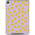 Purple Happy Face Pattern iPad 11th Gen (2025) Clear Case