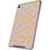 Purple Happy Face Pattern iPad 11th Gen (2025) Clear Case