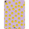 Purple Happy Face Pattern Apple iPad Air Skin