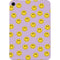 Purple Happy Face Pattern Apple iPad Mini Skin