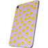 Purple Happy Face Pattern Apple iPad Mini Skin