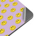 Purple Happy Face Pattern Apple iPad Mini Skin