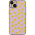Purple Happy Face Pattern iPhone Skins