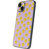 Purple Happy Face Pattern iPhone 15 Skin