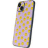 Purple Happy Face Pattern iPhone 15 Skin