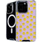 Purple Happy Face Pattern iPhone 16 Pro Max MagSafe Case