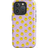 Purple Happy Face Pattern iPhone 16 Pro Max Magsafe Impact Case