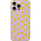 Purple Happy Face Pattern iPhone 16 Pro Max Skin