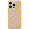 Purple Happy Face Pattern iPhone 16 Pro Skin
