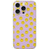 Purple Happy Face Pattern iPhone 16 Pro Skin
