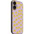 Purple Happy Face Pattern iPhone 16 Skin