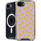 Purple Happy Face Pattern iPhone 16e MagSafe Case