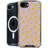 Purple Happy Face Pattern iPhone 16e MagSafe Case