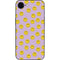 Purple Happy Face Pattern iPhone 16e Skin