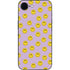 Purple Happy Face Pattern iPhone 16e Skin