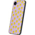Purple Happy Face Pattern iPhone 16e Skin