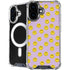 Purple Happy Face Pattern iPhone 17 MagSafe Case
