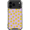 Purple Happy Face Pattern iPhone 18 Pro Max Clear Case