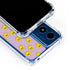 Purple Happy Face Pattern Moto G 5G (2024) Clear Case